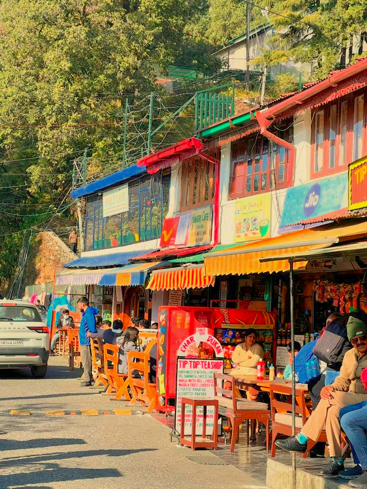 Mussoorie local taxi – Lal Tibba, Chaar Dukan sightseeing