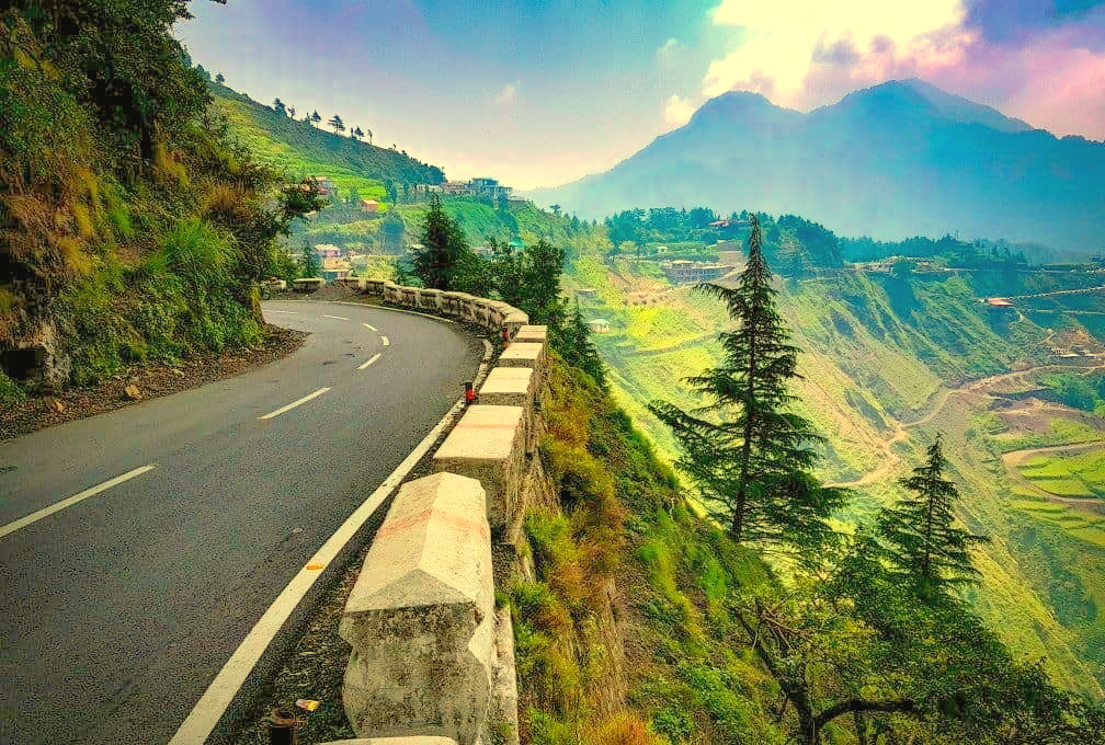 Mussoorie sightseeing taxi – George Everest, Cloud End tour