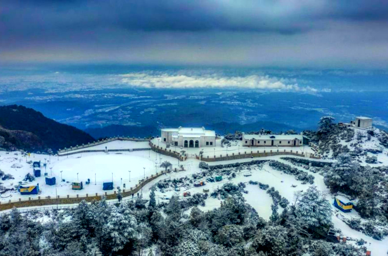 Mussoorie taxi service – Cloud End and George Everest sightseeing