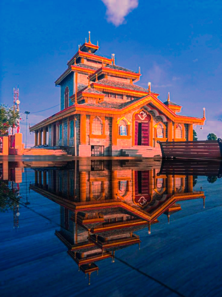 Mussoorie to Dhanaulti taxi service – Surkanda Mata Mandir sightseeing